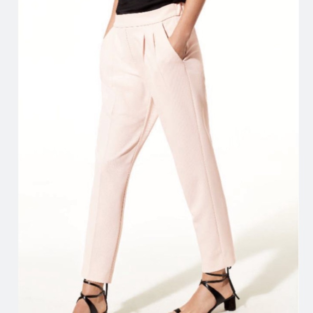 Babaton Beige Trousers